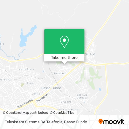 Mapa Telesistem Sistema De Telefonia