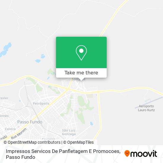 Mapa Impressos Servicos De Panfletagem E Promocoes