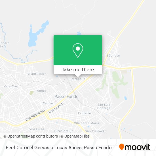 Eeef Coronel Gervasio Lucas Annes map