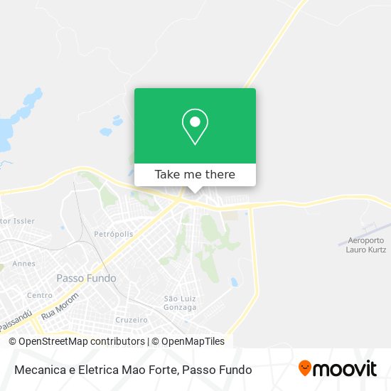 Mecanica e Eletrica Mao Forte map