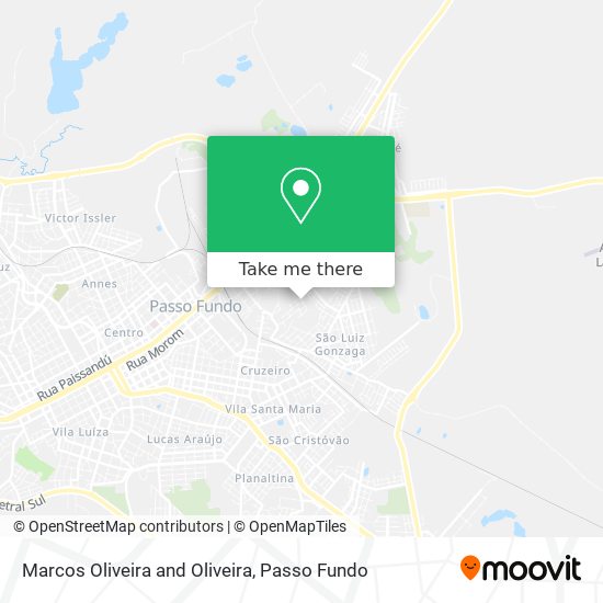 Marcos Oliveira and Oliveira map