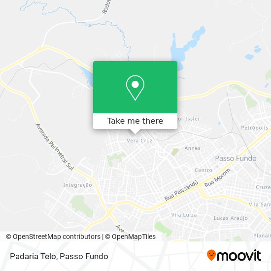 Padaria Telo map