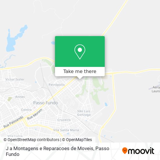 Mapa J a Montagens e Reparacoes de Moveis