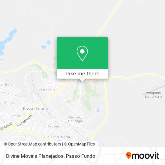 Divine Moveis Planejados map