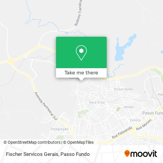 Fischer Servicos Gerais map