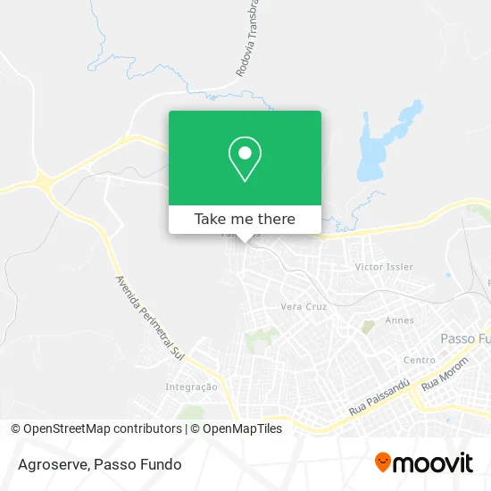 Agroserve map