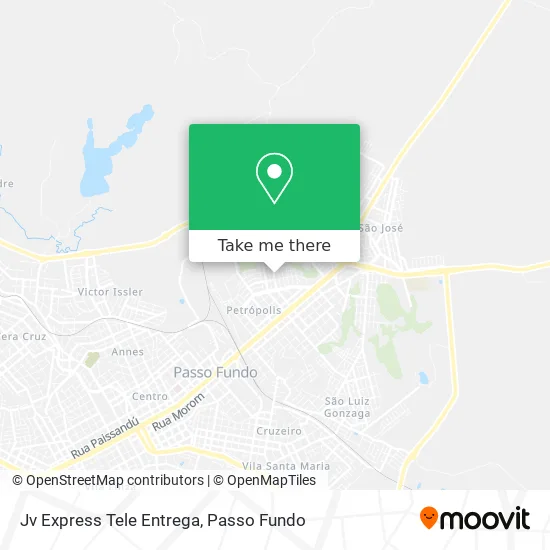 Jv Express Tele Entrega map