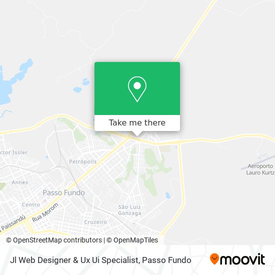 Jl Web Designer & Ux Ui Specialist map