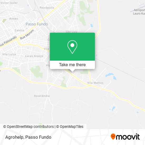 Agrohelp map