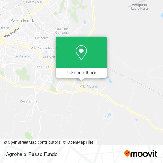 Agrohelp map