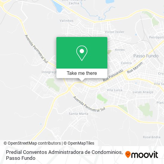 Predial Conventos Administradora de Condominios map