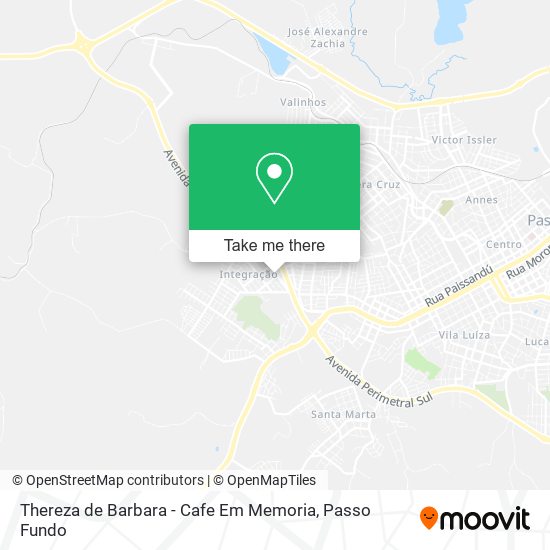 Thereza de Barbara - Cafe Em Memoria map