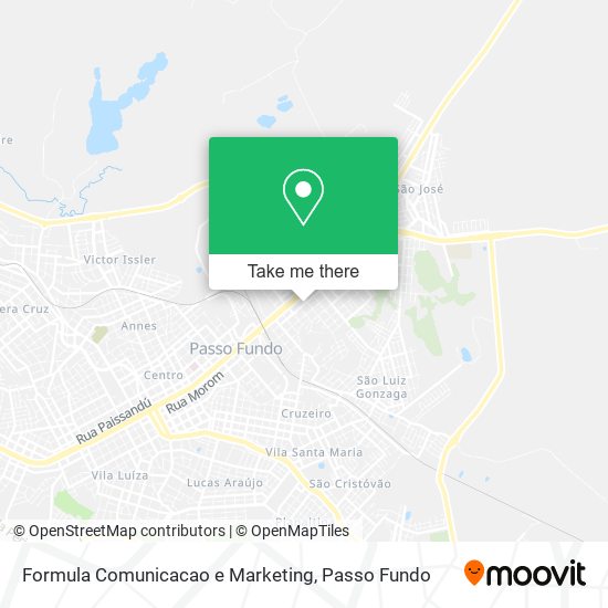 Mapa Formula Comunicacao e Marketing