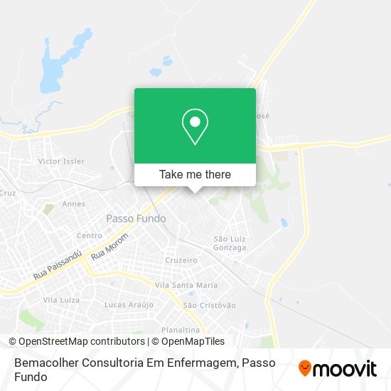 Bemacolher Consultoria Em Enfermagem map