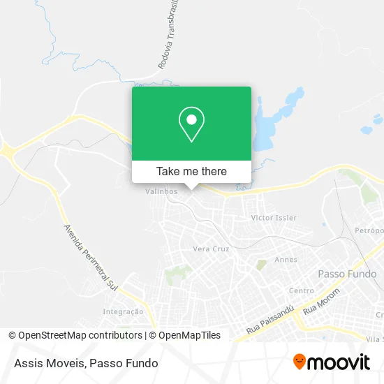 Assis Moveis map