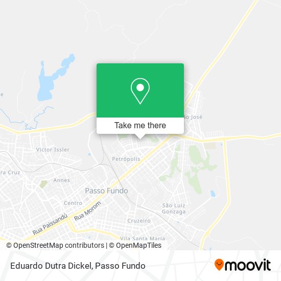 Eduardo Dutra Dickel map