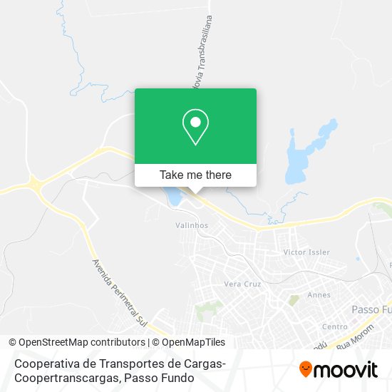 Cooperativa de Transportes de Cargas-Coopertranscargas map