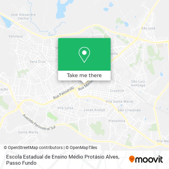 Escola Estadual de Ensino Médio Protásio Alves map