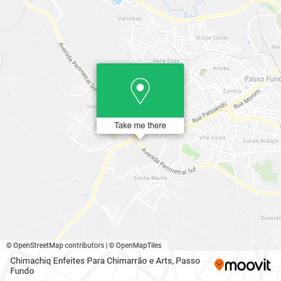 Chimachiq Enfeites Para Chimarrão e Arts map