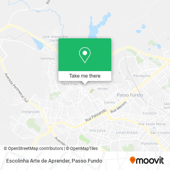 Escolinha Arte de Aprender map