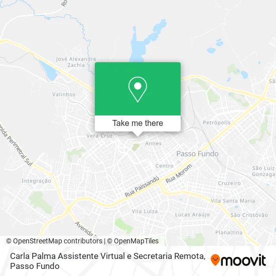 Carla Palma Assistente Virtual e Secretaria Remota map