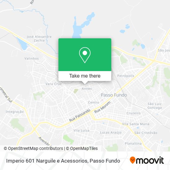Imperio 601 Narguile e Acessorios map