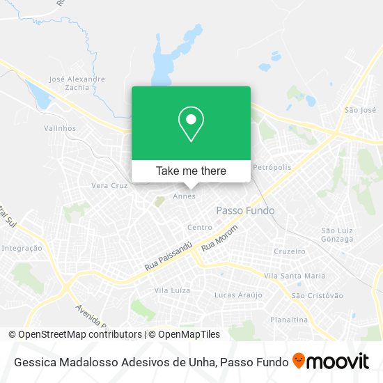 Gessica Madalosso Adesivos de Unha map
