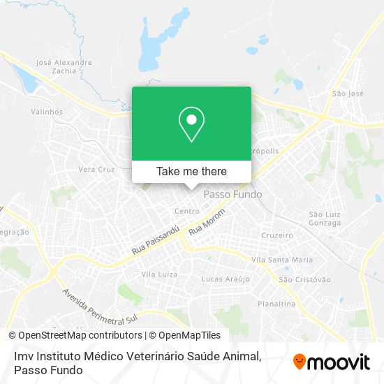 Imv Instituto Médico Veterinário Saúde Animal map