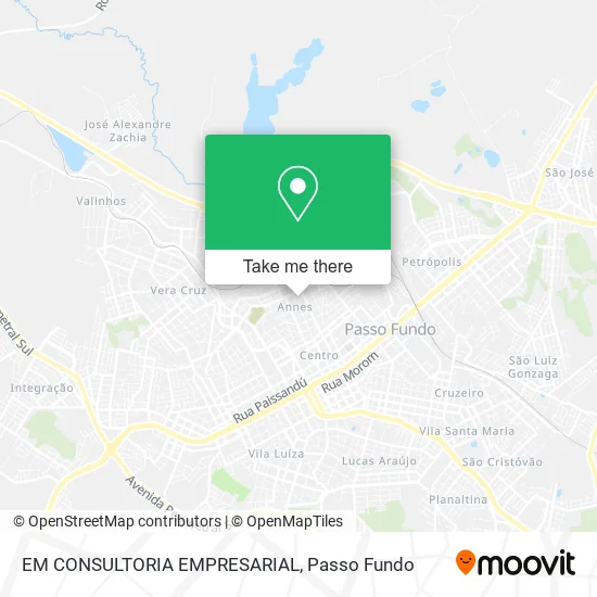 EM CONSULTORIA EMPRESARIAL map