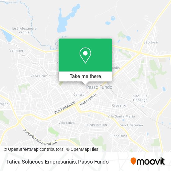 Mapa Tatica Solucoes Empresariais