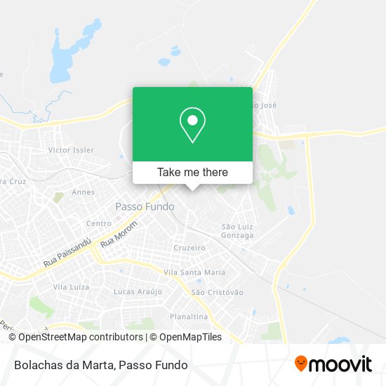 Bolachas da Marta map