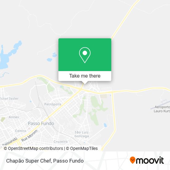 Chapão Super Chef map