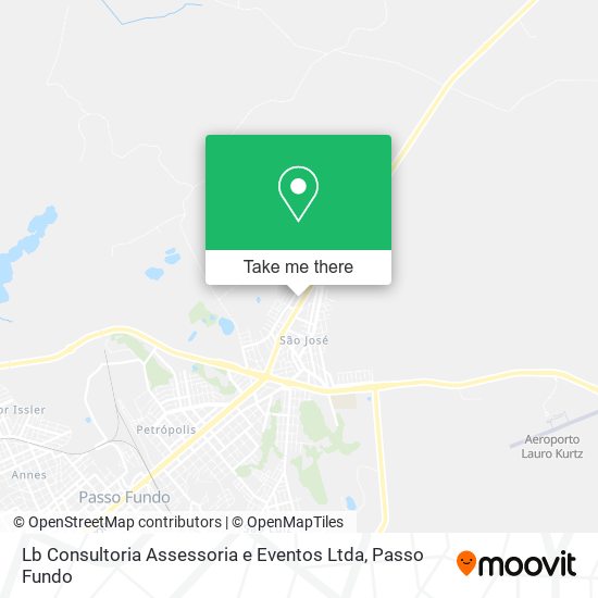 Lb Consultoria Assessoria e Eventos Ltda map