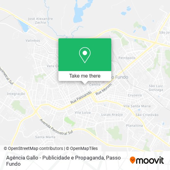 Agência Gallo - Publicidade e Propaganda map