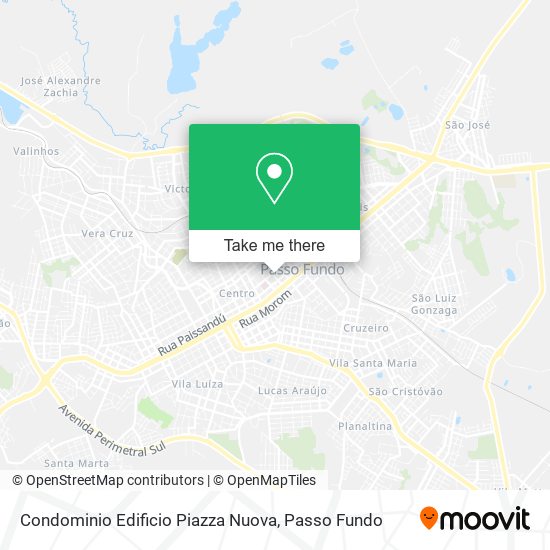 Condominio Edificio Piazza Nuova map