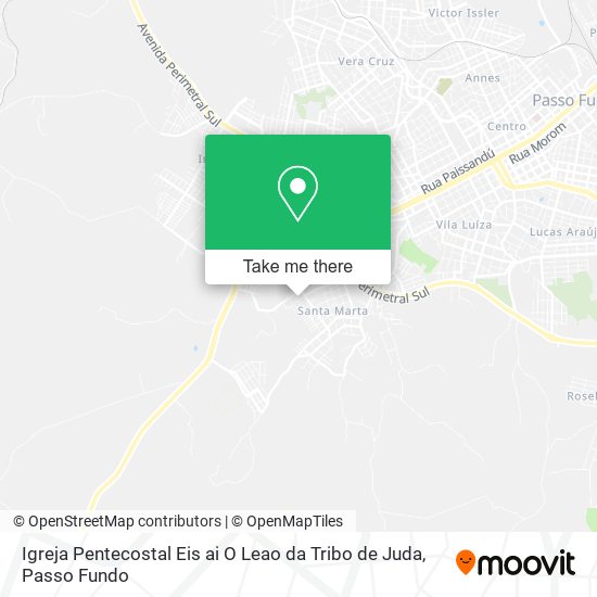 Igreja Pentecostal Eis ai O Leao da Tribo de Juda map