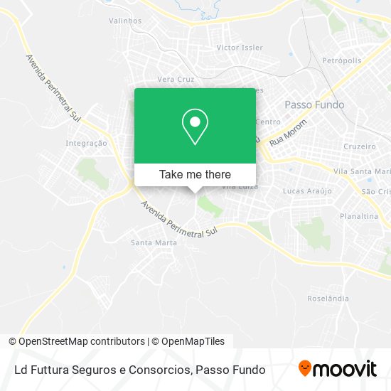 Ld Futtura Seguros e Consorcios map