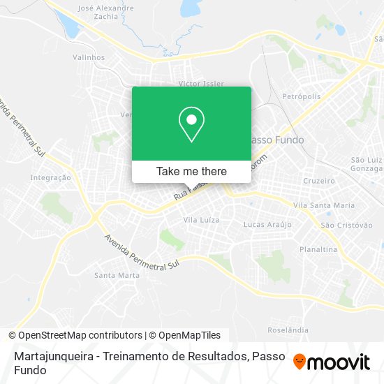 Martajunqueira - Treinamento de Resultados map