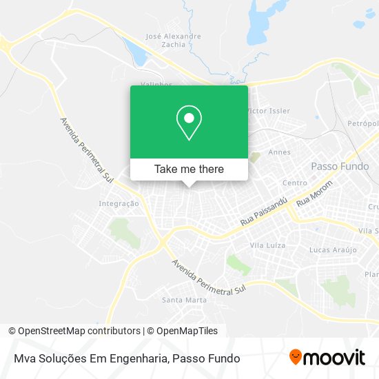 Mapa Mva Soluções Em Engenharia