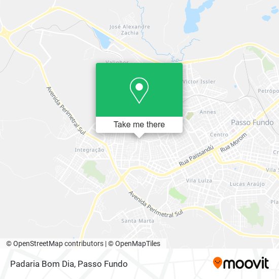 Padaria Bom Dia map