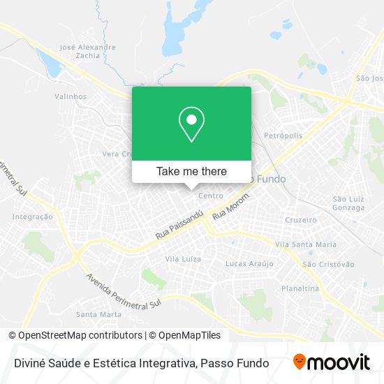 Diviné Saúde e Estética Integrativa map
