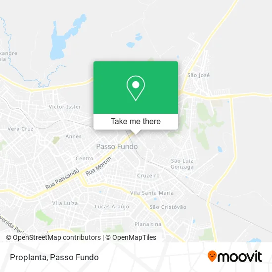 Proplanta map