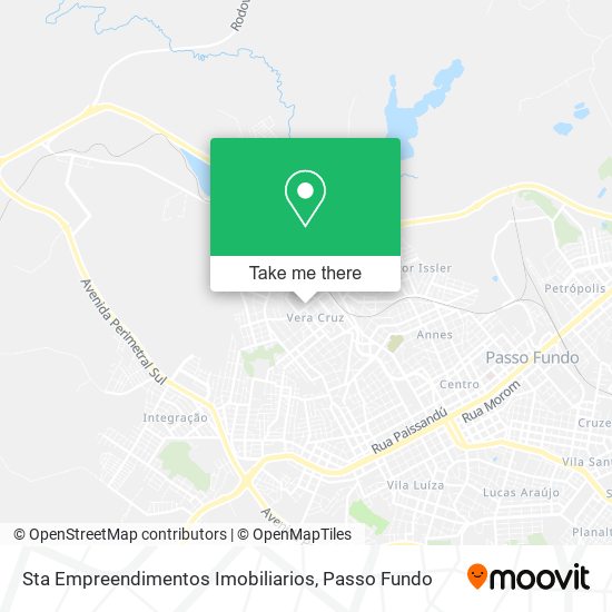 Mapa Sta Empreendimentos Imobiliarios