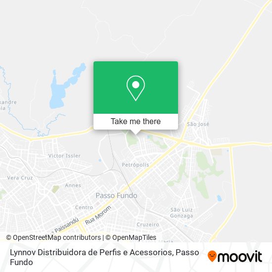 Lynnov Distribuidora de Perfis e Acessorios map