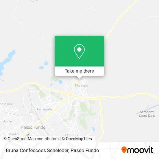 Bruna Confeccoes Scheleder map