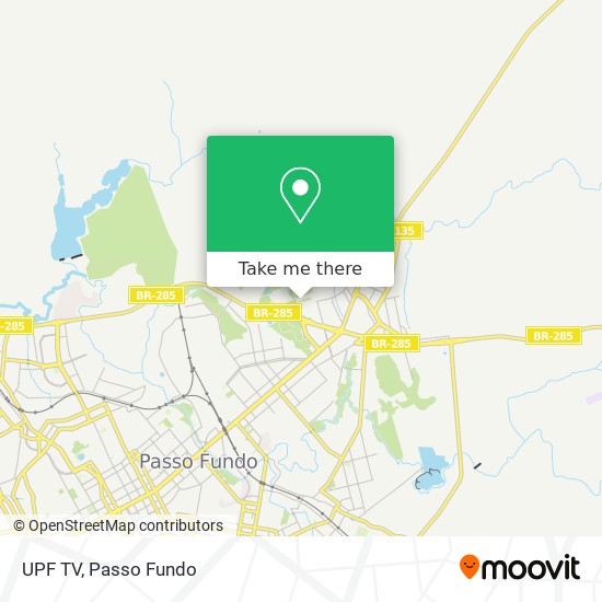 Mapa UPF TV