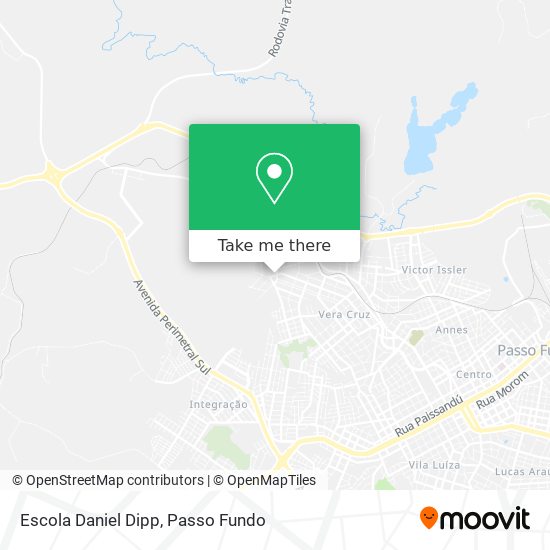 Escola Daniel Dipp map