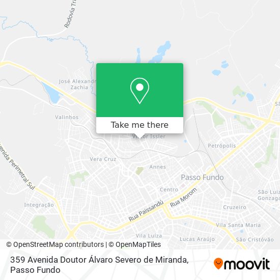 359 Avenida Doutor Álvaro Severo de Miranda map
