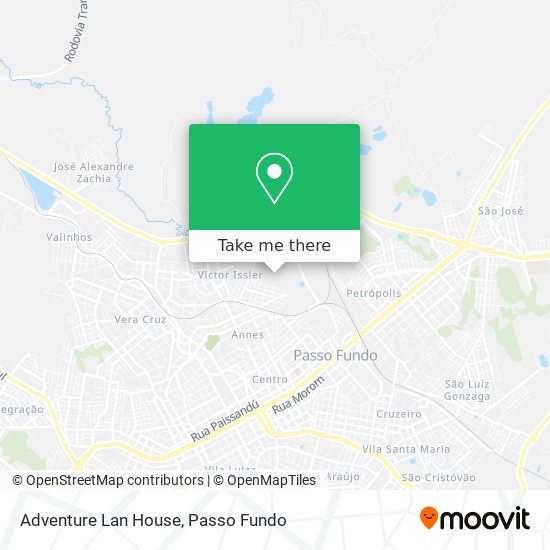 Adventure Lan House map
