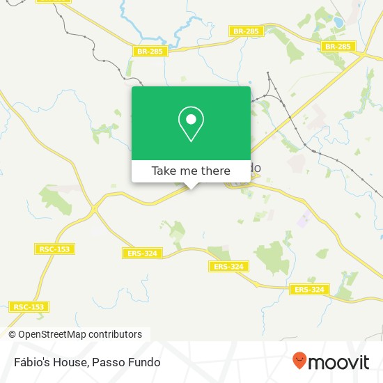 Fábio's House map